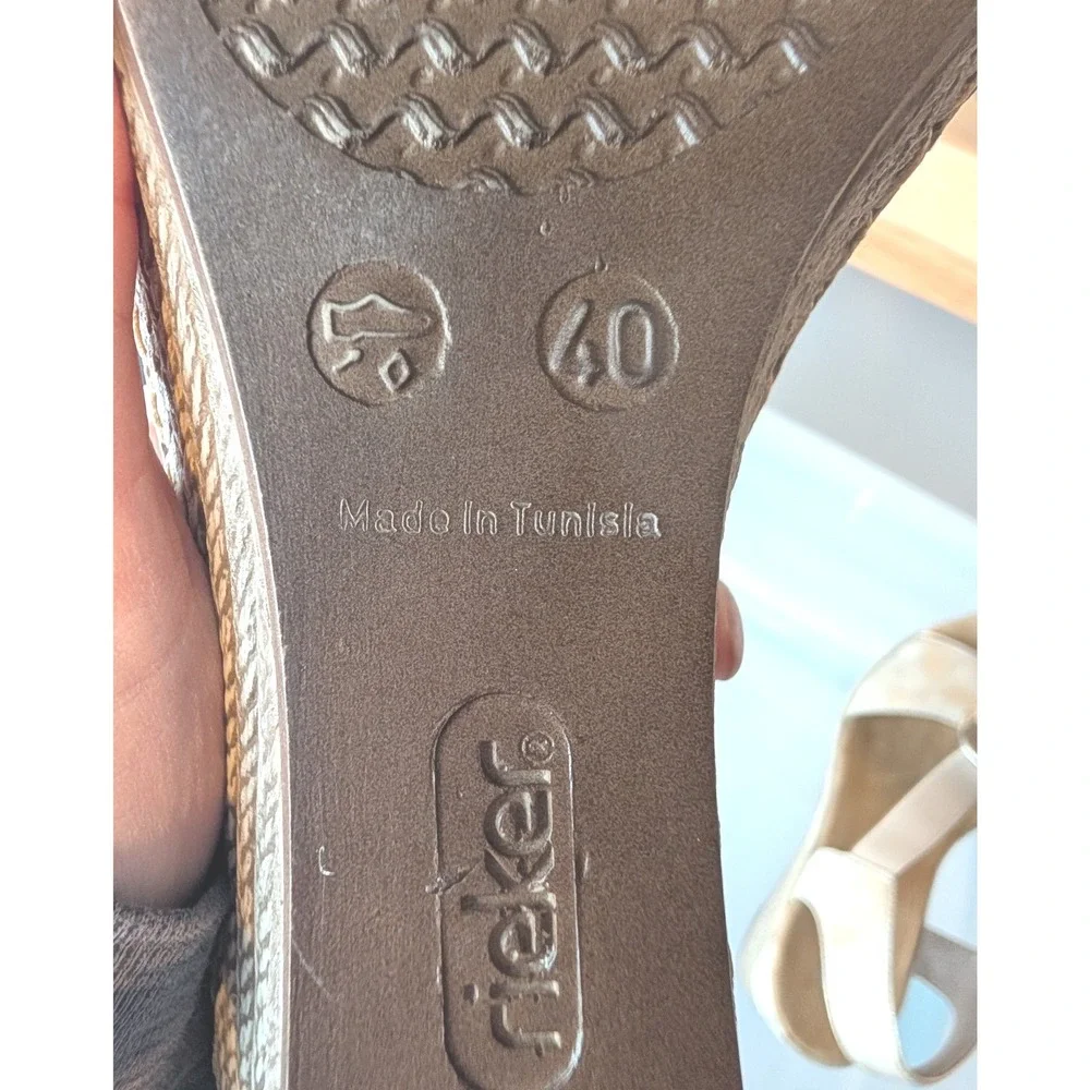 Rieker size 40
